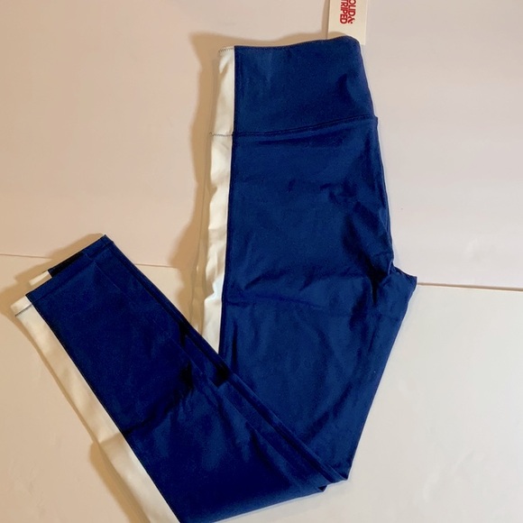 SOLID & STRIPED Pants - NWT SOLID &  STRIPED the legging midnight blue size M